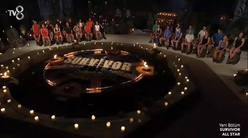 Survivorda ikinci eleme adayı belli oldu Geceye damga vuran anlar