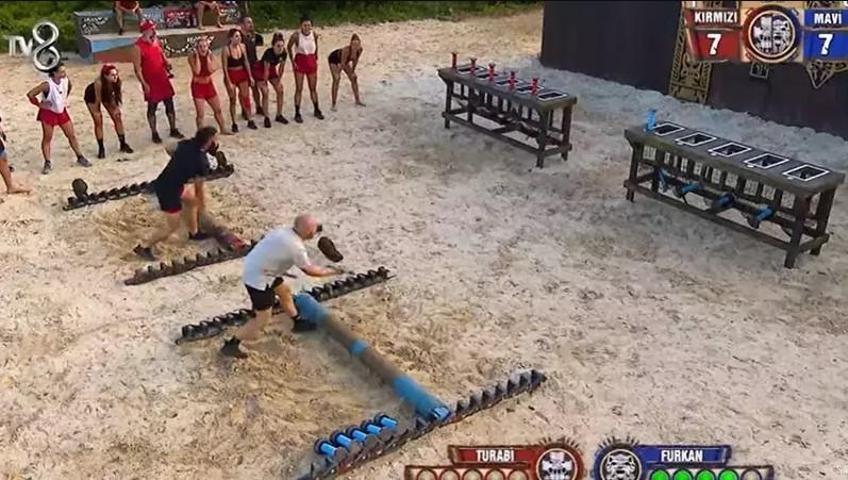 Survivorda ikinci eleme adayı belli oldu Geceye damga vuran anlar