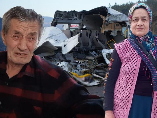 Kahreden kaza: Engelli eşine bakmak için çalışıyordu