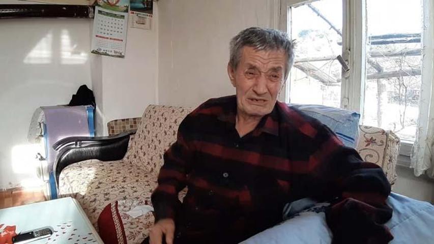 Kahreden kaza: Engelli eşine bakmak için çalışıyordu