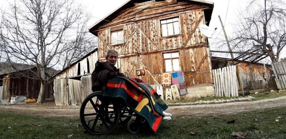 Kahreden kaza: Engelli eşine bakmak için çalışıyordu