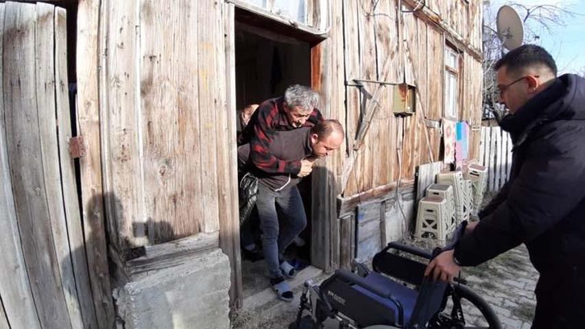 Kahreden kaza: Engelli eşine bakmak için çalışıyordu
