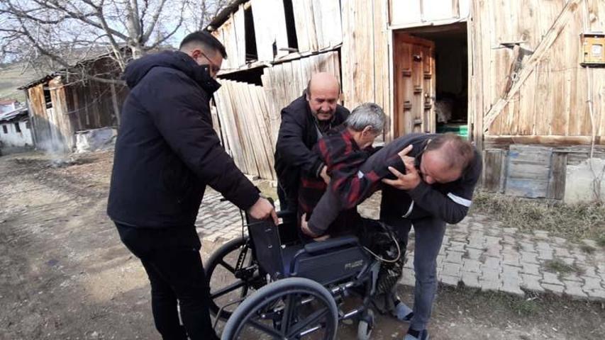 Kahreden kaza: Engelli eşine bakmak için çalışıyordu