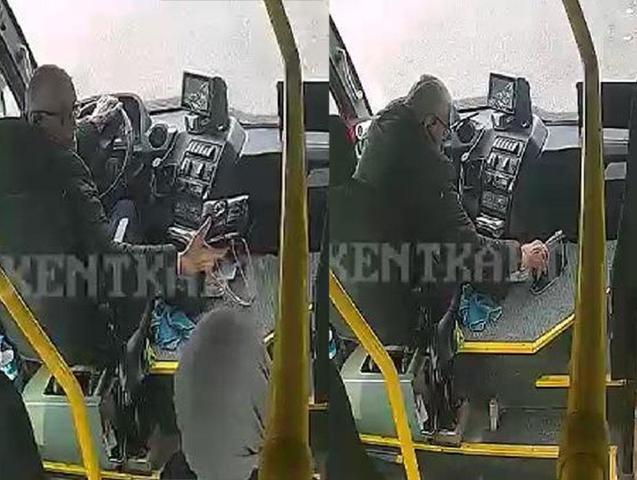 İnsanlık ölmemiş dedirten hareket Altın ve para dolu çantayı sahibine ulaştırdı