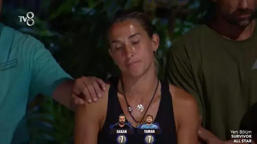 Survivorda feci sakatlık Hemen uçakla İstanbula götürüldü Survivorda yeni eleme adayı belli oldu