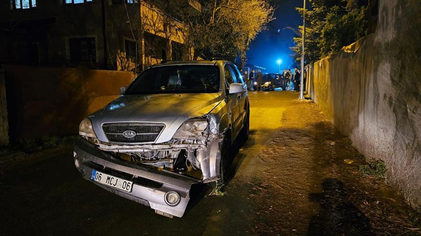 Alkollü sürücü trafiği tehlikeye soktu