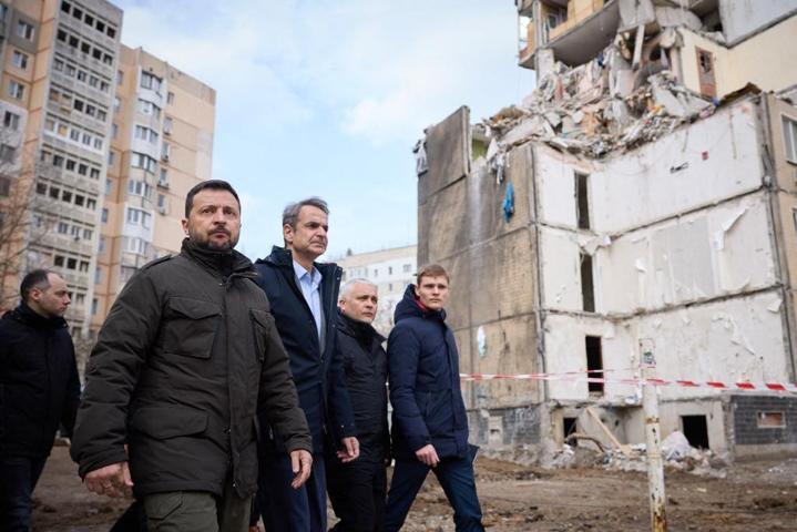 Miçotakisin Odessa ziyaretinde gündeme geldi: Kiev’e S-300, Atina’ya Patriot
