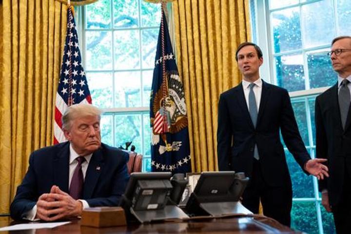 Trump’ın damadından Gazze’ye çökme planı