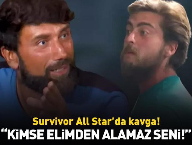 Survivorda kavga Yaman, Yasine fena patladı: Seni kimse elimden alamaz