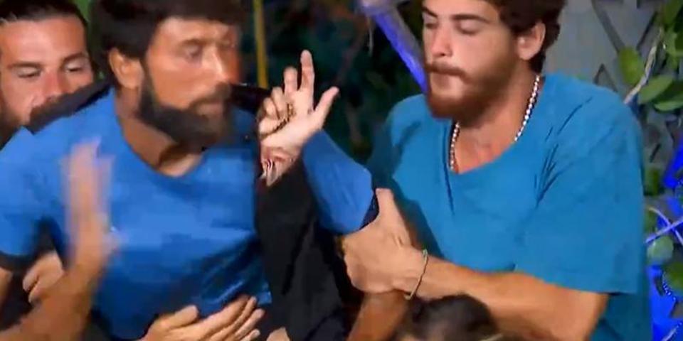 Survivorda kavga Yaman, Yasine fena patladı: Seni kimse elimden alamaz
