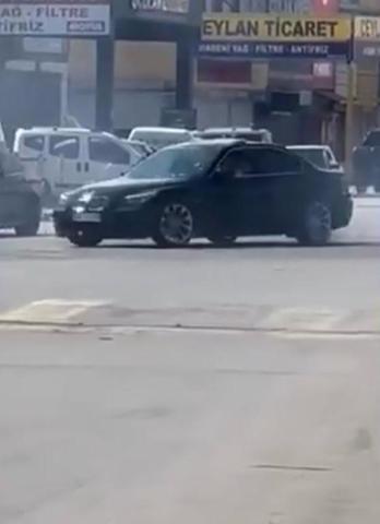 Drift yapan sürücülere 64 bin 468 lira ceza