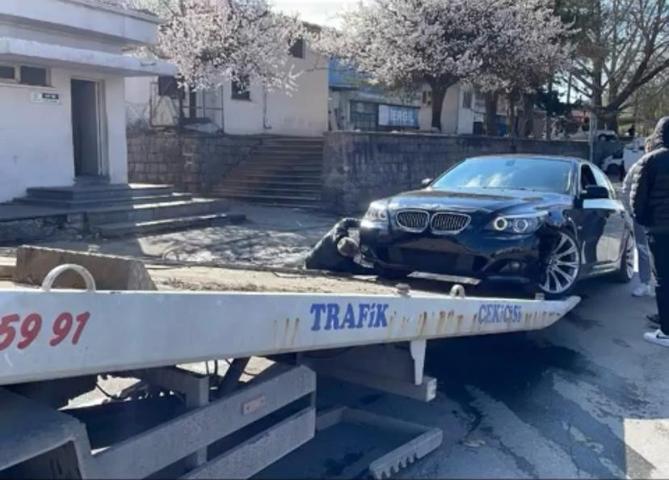 Drift yapan sürücülere 64 bin 468 lira ceza