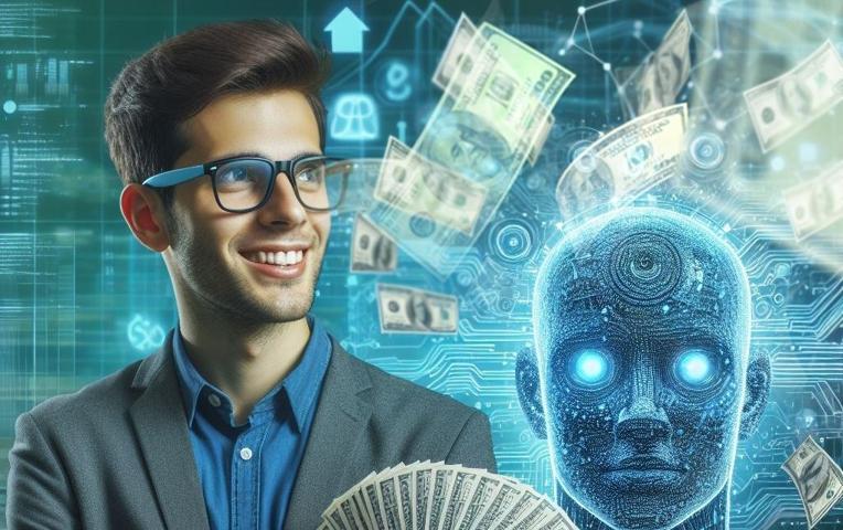Yapay zeka altın yumurtluyor: 100 bin dolar fark var