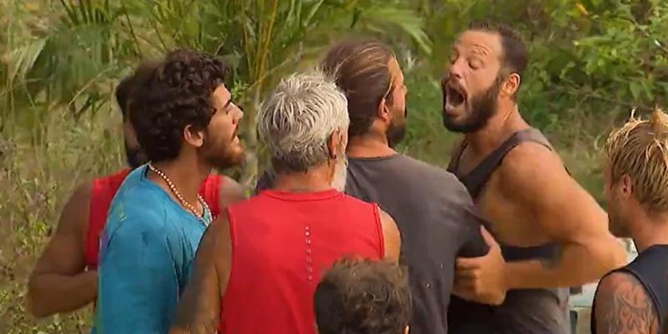 Survivor Yunus Emre, Acun Ilıcalıyı çileden çıkardı Senin iflah olma şansın sıfır