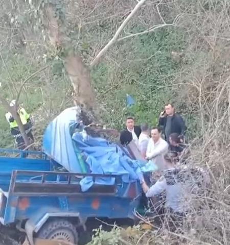 Ordu’da ‘patpat’ kazası; baba ve oğlu öldü