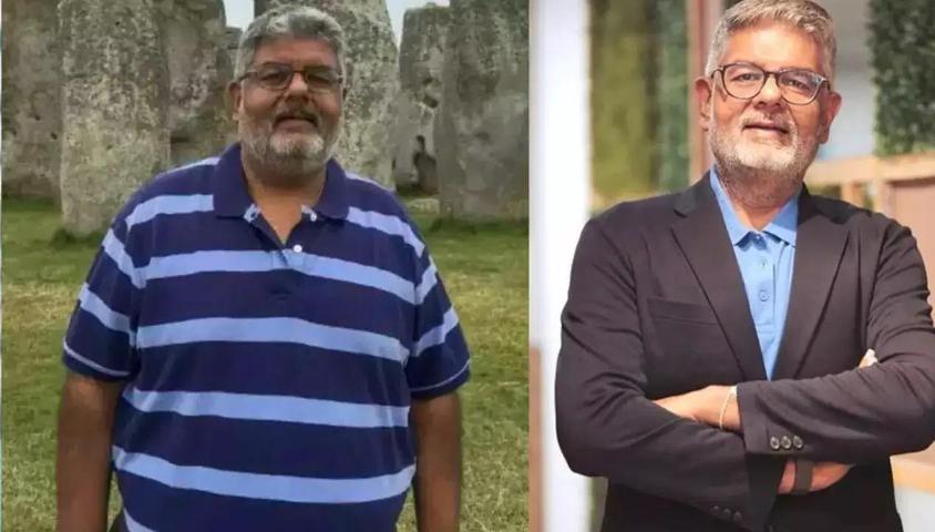 2 yılda tam 157 kilo verdi 53 yaşındaki adamın uyguladığı yöntem herkesi şoke etti
