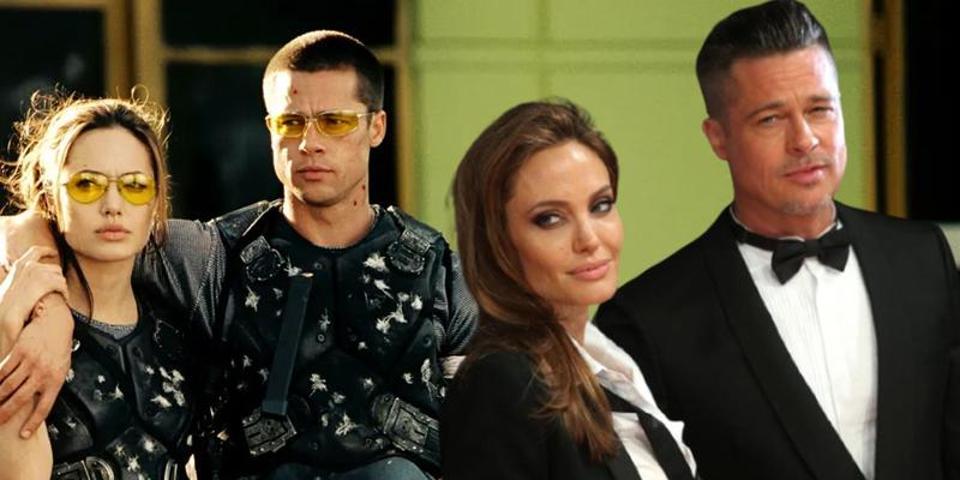 Angelina Jolie’den olay itiraf Eski eşler kanlı bıçaklı oldu Brad Pitt beni dövdü