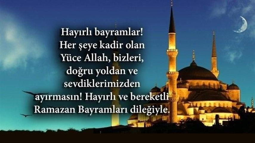 RAMAZAN BAYRAMI MESAJLARI RESİMLİ Ramazan Bayramı kutlama mesajı gifli, animasyonlu Ramazan bayramı mesajları 2024; dualı, hadisli, kısa yeni duygusal bayram sözleri