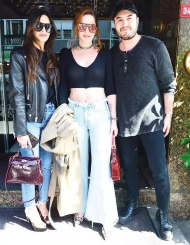 Aslıhan Doğan Turan, Selin İmer ve Mustafa Ceceli’yi bayram gezmesine çıkardı