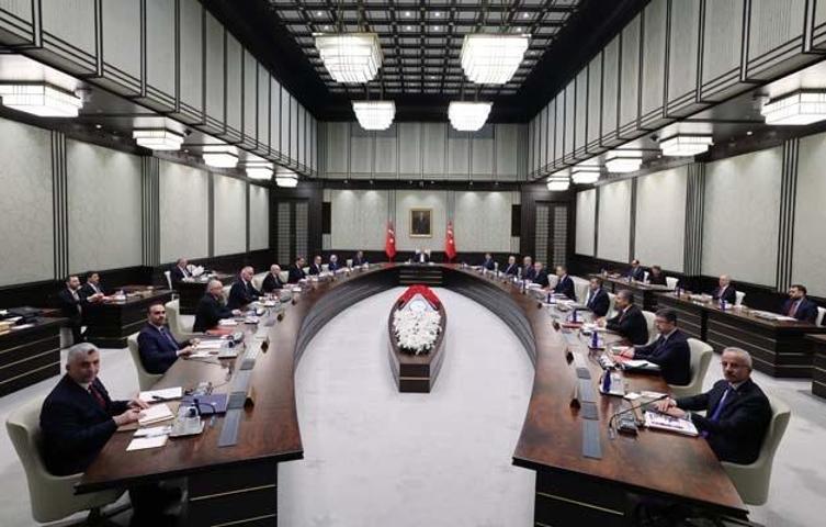 Yerel seçim sonrası ilk Kabine bugün: Sıcak gündem maddeleri masada