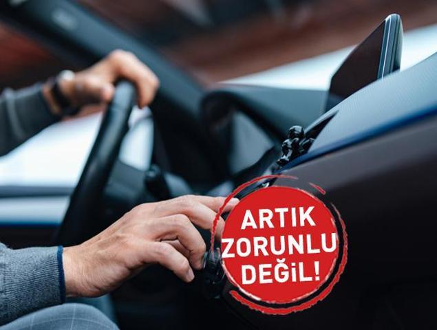 Araç sahibi herkesi ilgilendiriyor Artık zorunlu değil Değişti...