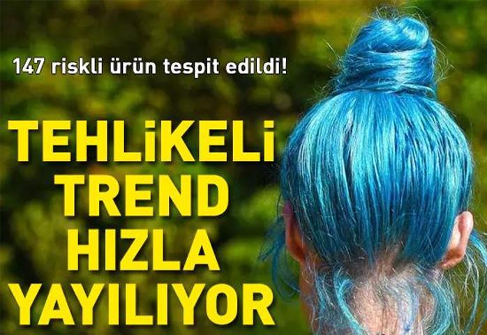 Tehlikeli trend: Gençler ve çocuklar arasında hızla yayılıyor 147 riskli ürün tespit edildi Sonuç felaket olabilir