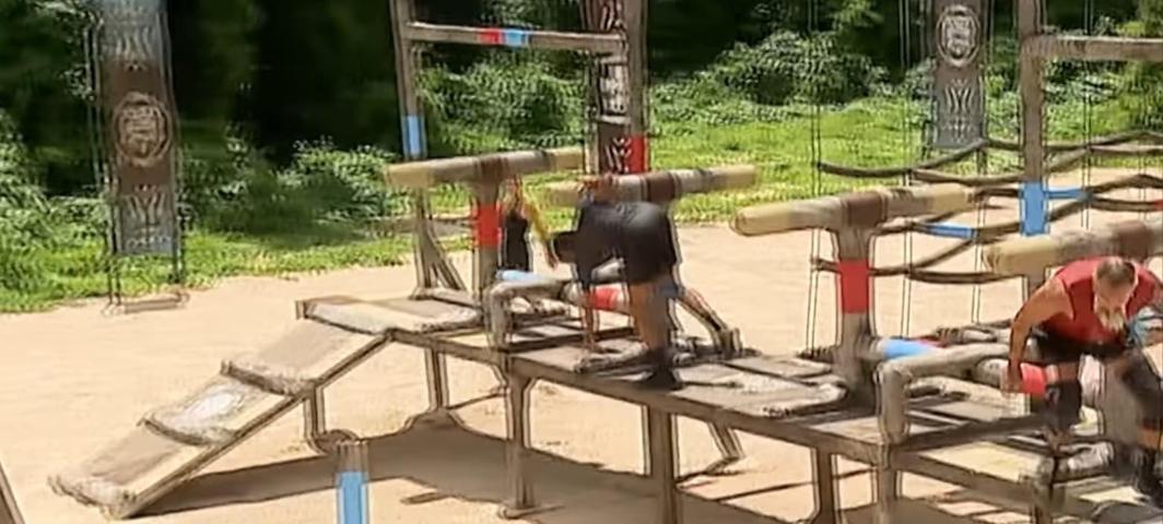 Survivorda korkutan kaza Yarışmacılar panik oldu, Yasin acıdan platformu yumrukladı