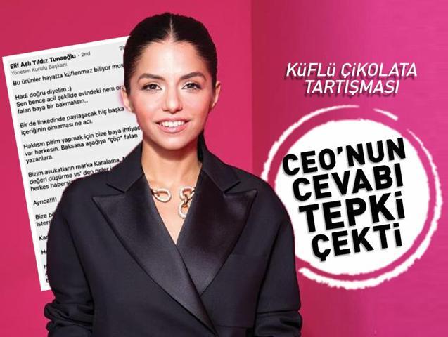 Küflü çikolata polemiği büyüyor: CEOyu topa tuttular