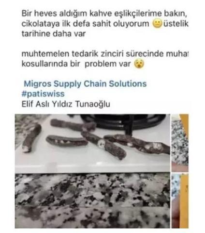 Küflü çikolata polemiği büyüyor: CEOyu topa tuttular