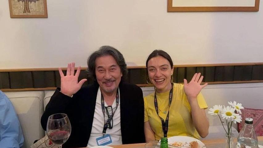 Cannesın en iyileri İstanbulda Merve Dizdar ile Koji-Ya Kusho, bir yıl sonra buluştu