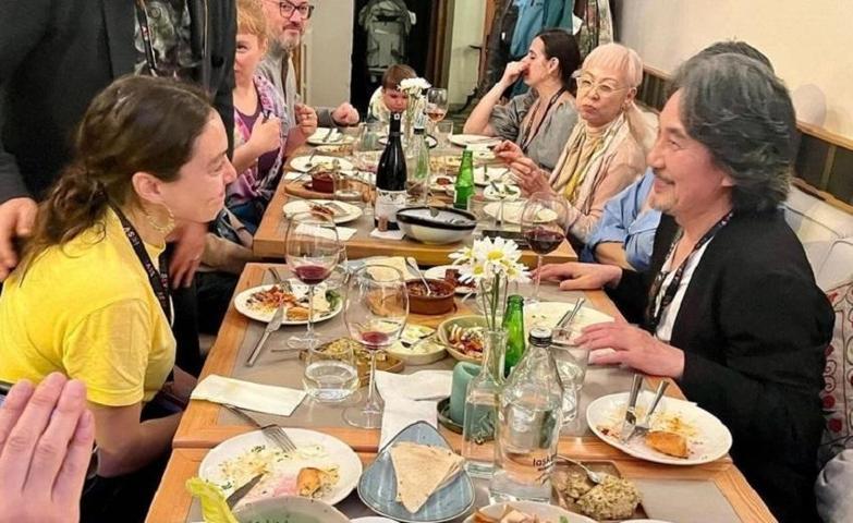 Cannesın en iyileri İstanbulda Merve Dizdar ile Koji-Ya Kusho, bir yıl sonra buluştu