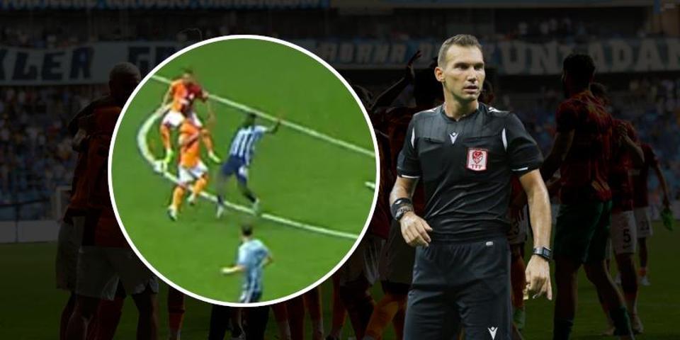 Galatasarayın ilk golünden önce Mertens ihlal mi yaptı Eski hakemler o pozisyonu değerlendirdi...
