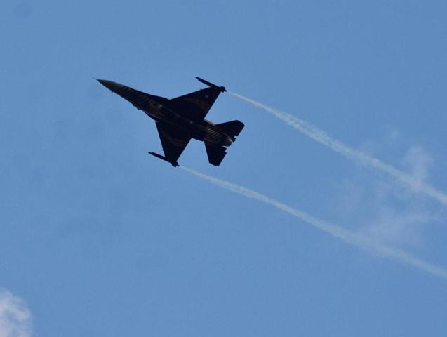 Solo Türk ve Türk Yıldızları yine nefesleri kesti Mevlananın Konyaya göçü böyle kutlandı