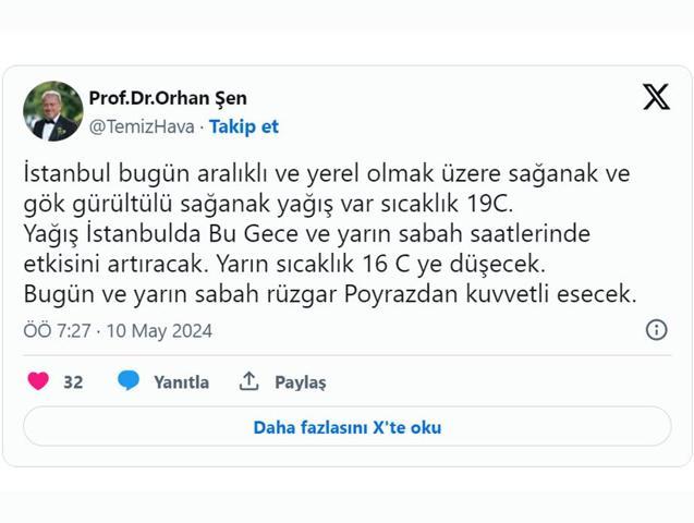 Dikkat Meteoroloji ve AKOM peş peşe uyardı: Sel, sağanak, fırtına...