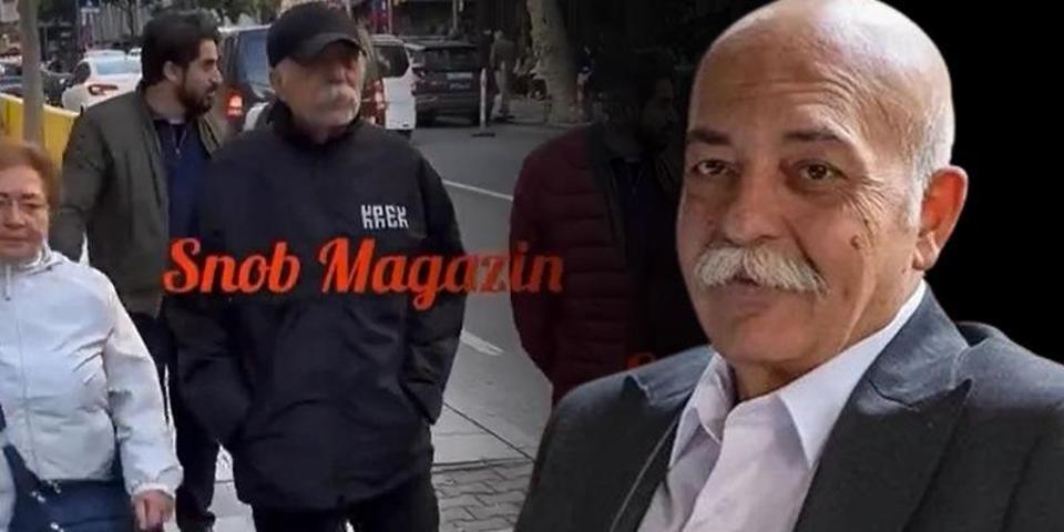 Beyin kanaması geçirmişti İlk kez görüntülendi Kızılcık Şerbetinin Aposu Settar Tanrıöğenin son hali