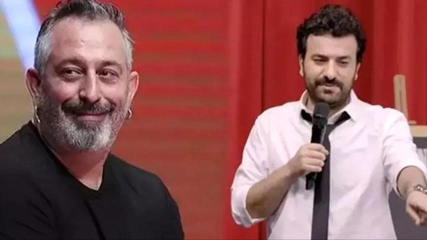 Komedyenlerin kavgası sona erdi Hasan Can Kayadan Cem Yılmaza zeytin dalı Şakalaştık bitti