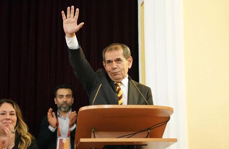Dursun Özbek: Galatasaray bir bütündür