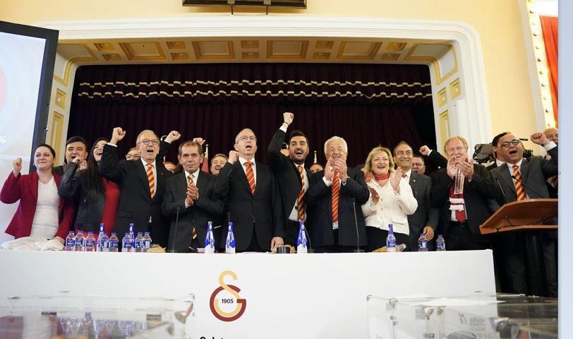Dursun Özbek: Galatasaray bir bütündür