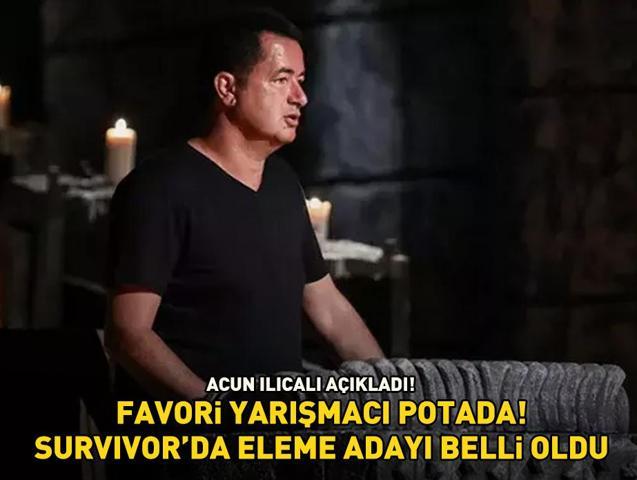 Survivorda eleme adayı belli oldu Atakan Burası kurtlar sofrasıydı demişti, Acun Ilıcalı açıkladı: Potaya giren isim...