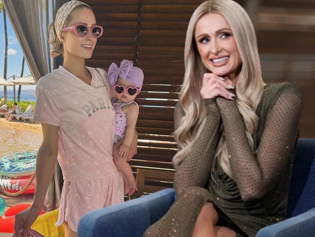 ‘Hamileliğin nasıl bir şey olduğunu anlamak için protez karın taktım’ demişti Çocuklar taşıyıcı anneden, tatil Paris Hiltondan