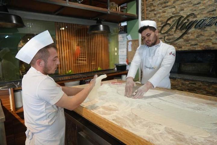 Samsunun tescilli lezzeti Dünyanın en iyi ekmeği seçilen ‘Bafra pidesi’nin sırrı ‘Bafra pidesi’ nasıl hazırlanıyor