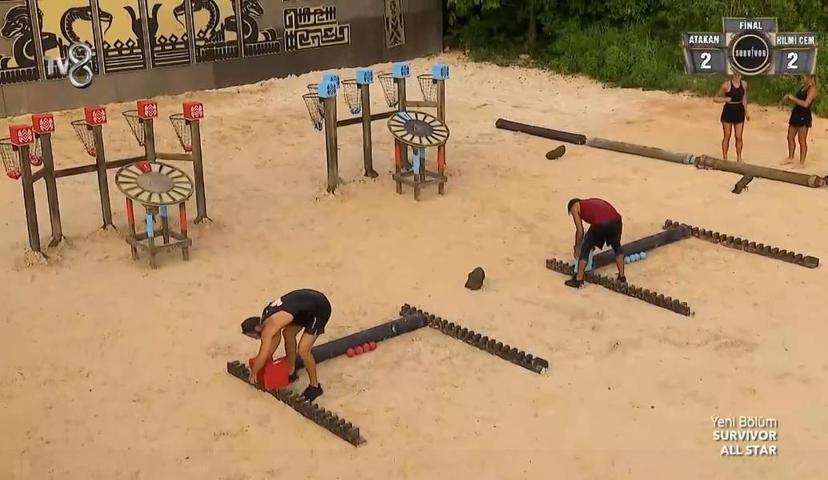 Survivorda kim aday oldu Hilmicem dokunulmazlığı kazandı 30 Mayıs 2024 Survivor eleme adayı kim oldu, potaya kim gitti