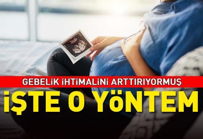 Gebelik ihtimalini arttırıyormuş Bir de bu yöntemi deneyin Doğurganlığı etkilediği ortaya çıktı: Omega 3 yağı...