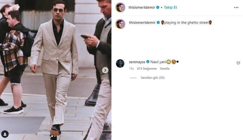 Kimler Geldi Kimler Geçtinin yıldızı Serenay Sarıkaya, sevgilisi Mert Demirle sosyal medyayı salladı: Cool çift