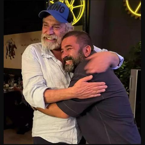 Haluk Bilginere sürpriz kutlama