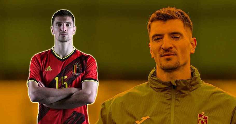 Trabzonsporda flaş ayrılık Meunier, 5 dakika kala sözleşmesini feshetti...