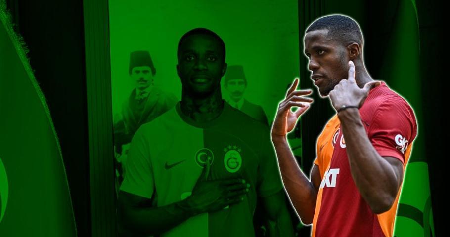Son Dakika Haberi | Galatasaraya Wilfried Zaha piyangosu İşte İngilizlerden gelecek para...