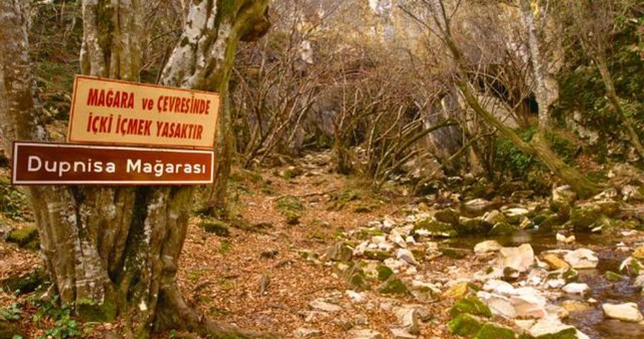 2 bin 720 metre uzunluğuyla hayran bırakıyor Tekirdağın görkemli ve gizemli hazinesi:  Dupnisa Mağarası