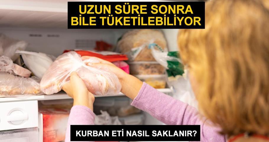 Kurban eti nasıl saklanır Kurbanlık et nasıl muhafaza edilir İşte aşama  aşama detaylar