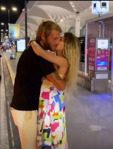 Survivor Yunus Emre Özden ve eşi Beria Özden kavuştu O anlar gündem oldu